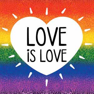 Love Is Love Rainbow Ativ Book 9 (15.6in 2014) Skin